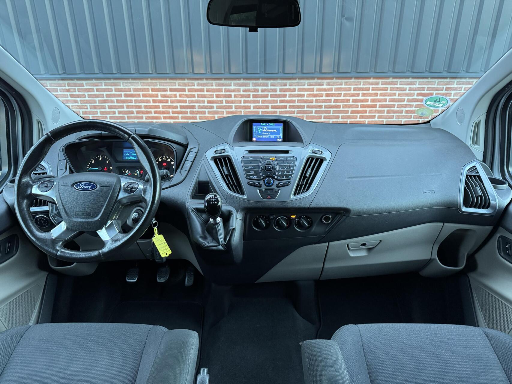 Foto van Ford Transit Custom