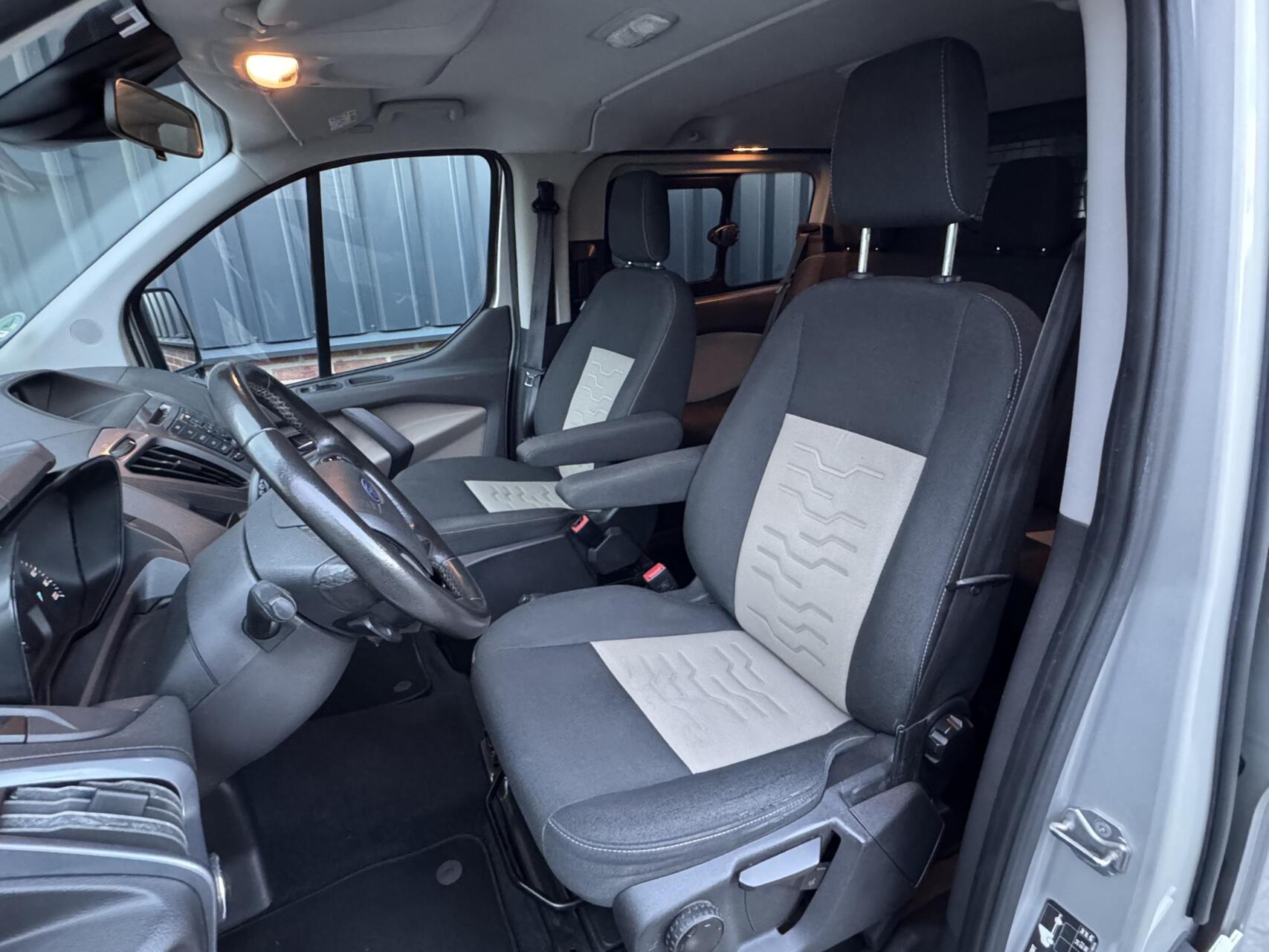 Foto van Ford Transit Custom
