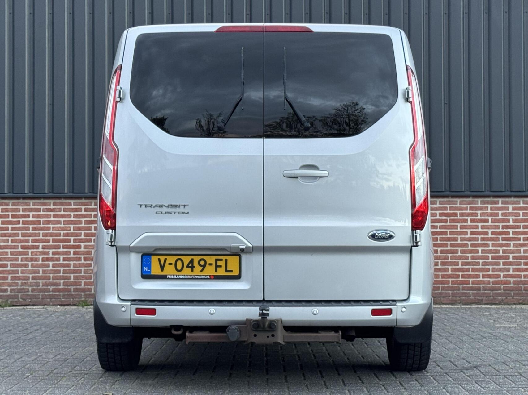 Foto van Ford Transit Custom
