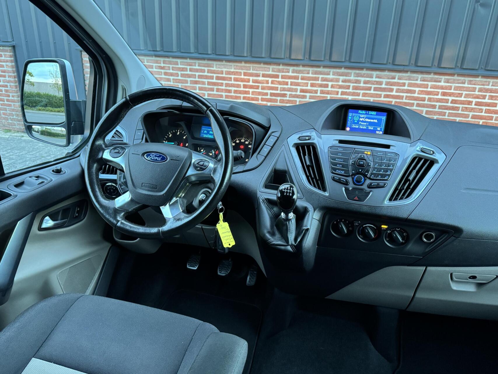 Foto van Ford Transit Custom