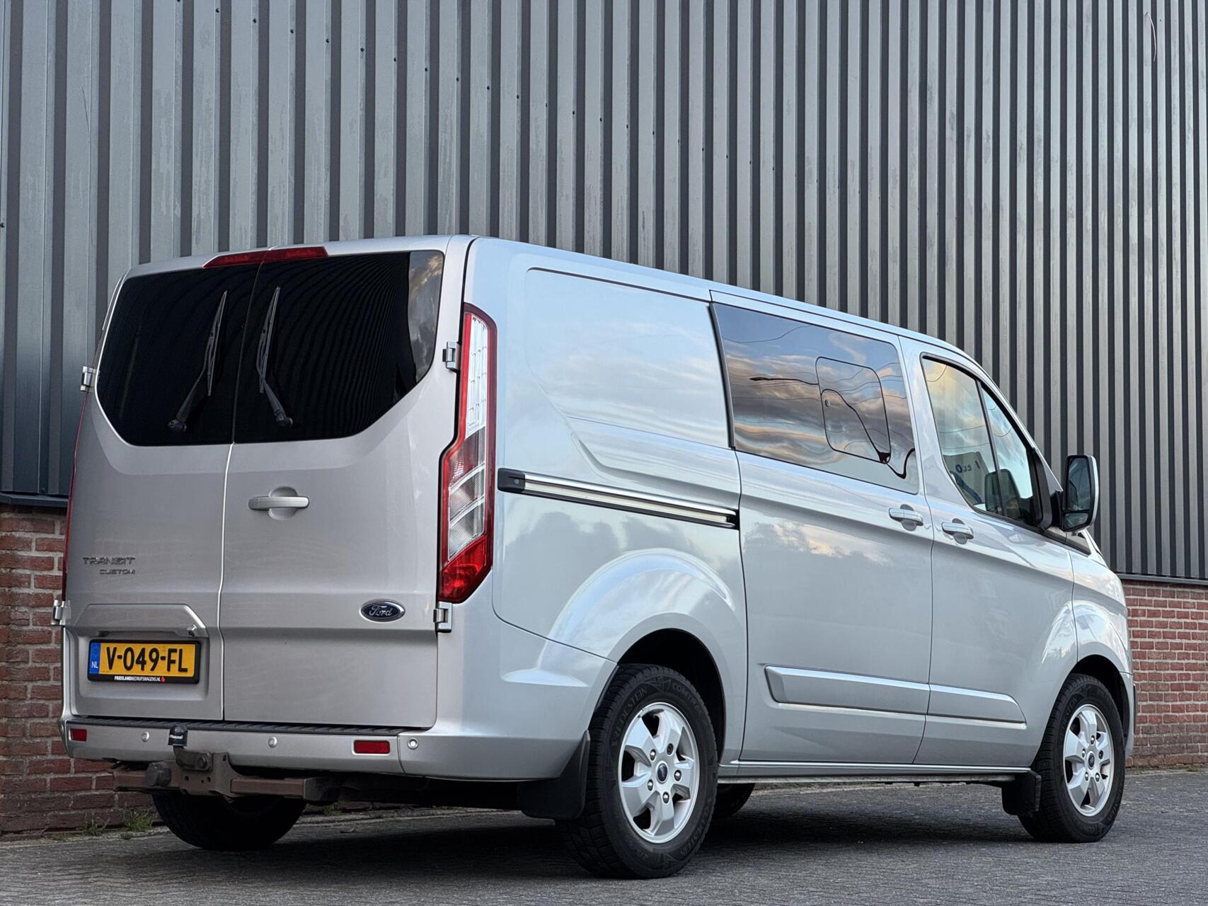 Foto van Ford Transit Custom