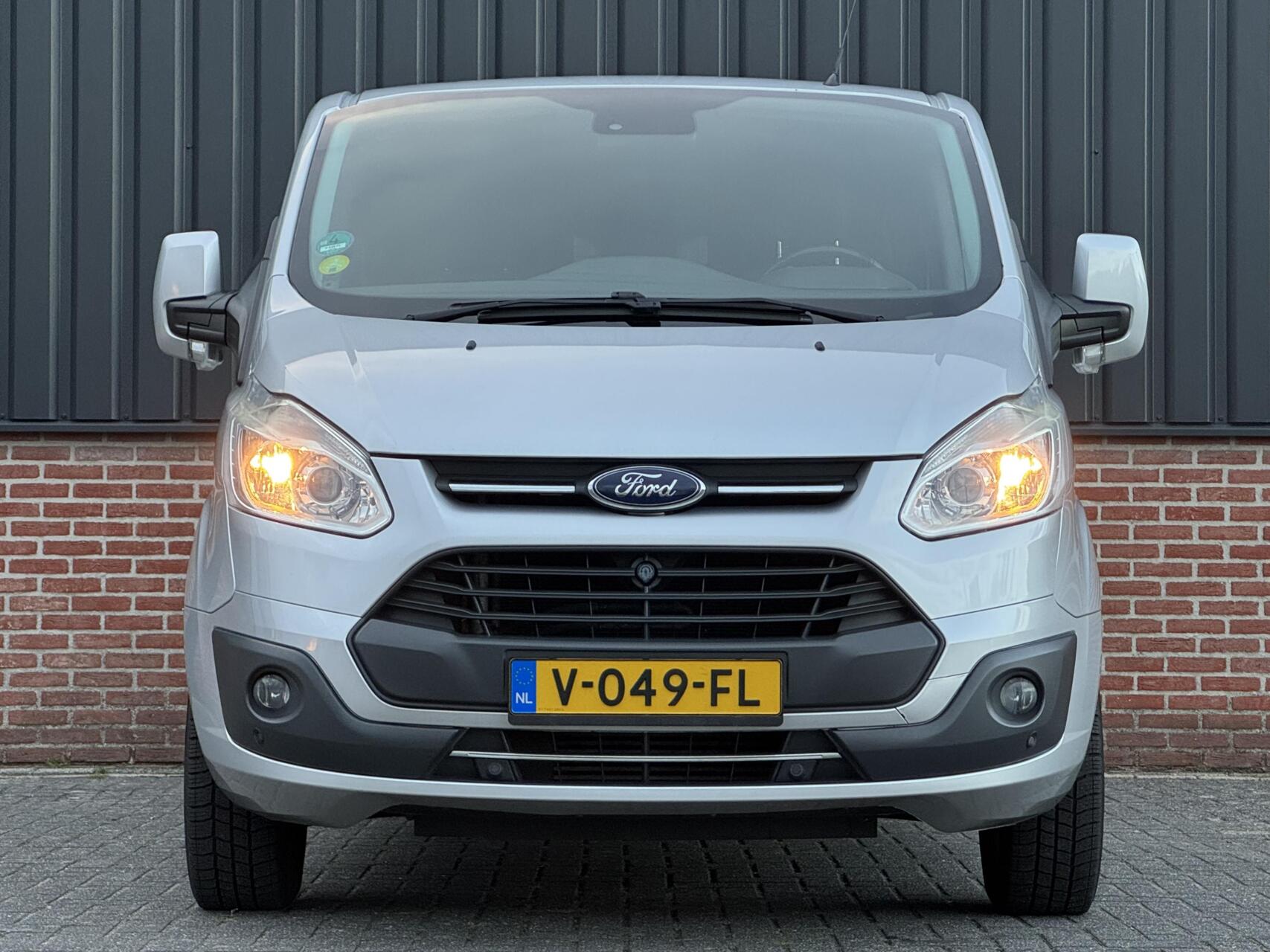Foto van Ford Transit Custom