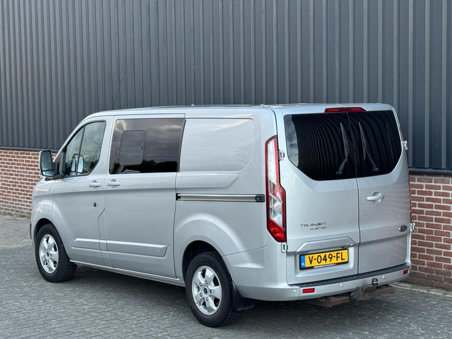Foto van Ford Transit Custom
