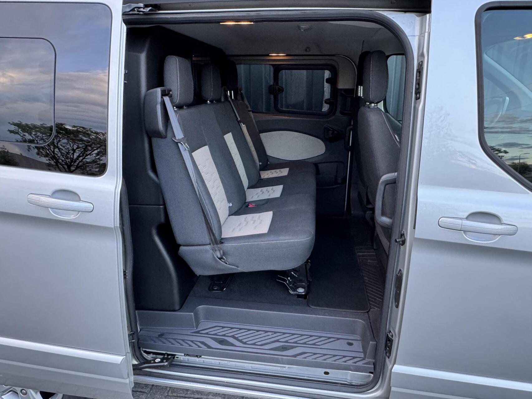 Foto van Ford Transit Custom
