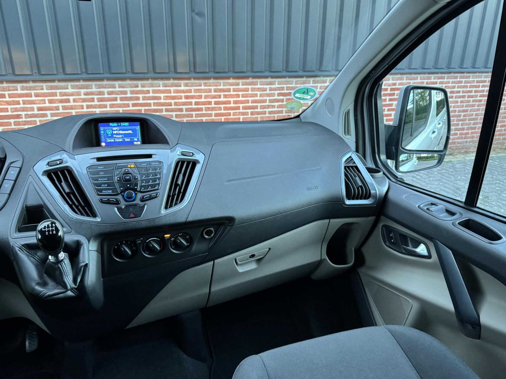 Foto van Ford Transit Custom