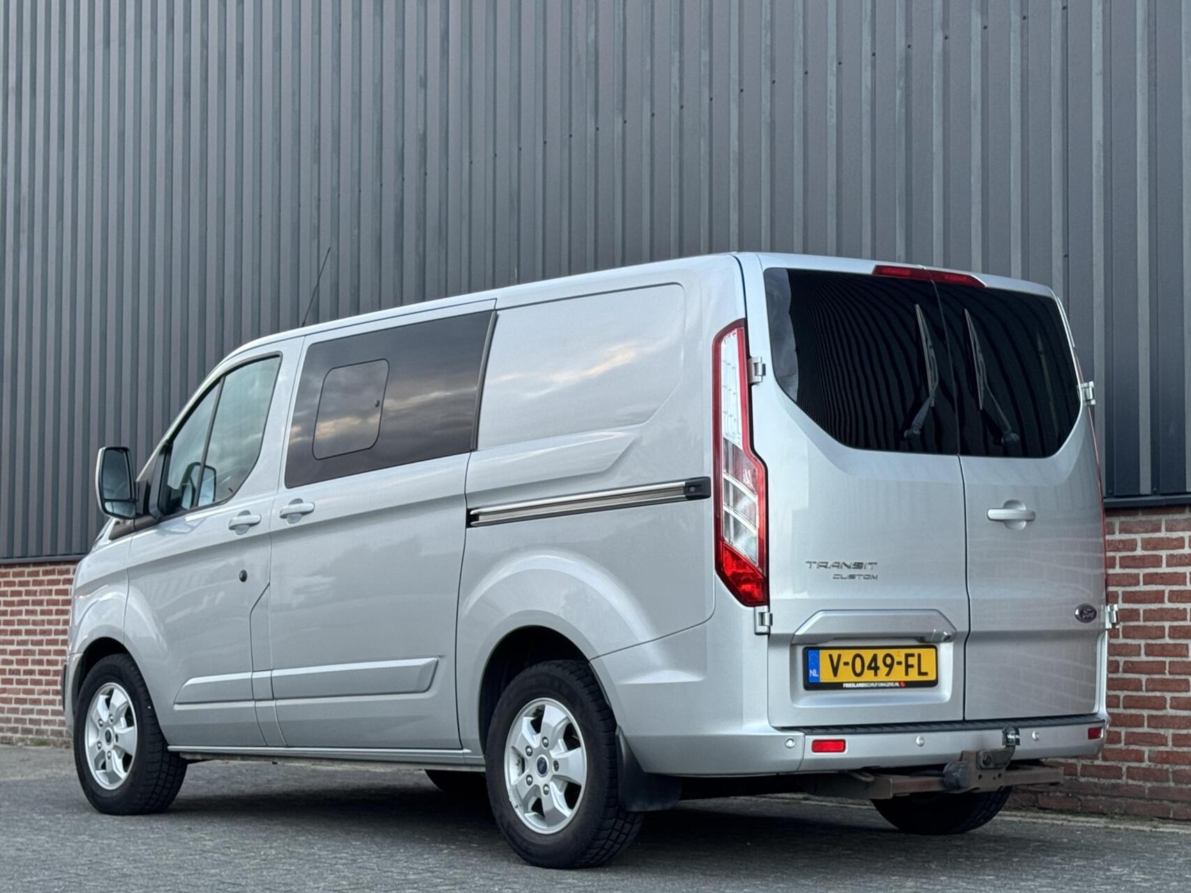 Foto van Ford Transit Custom
