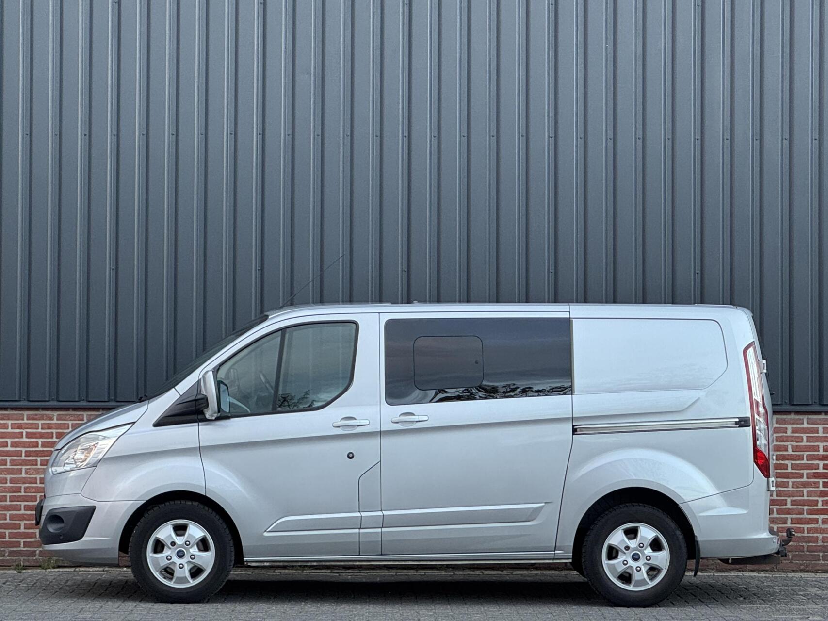 Foto van Ford Transit Custom