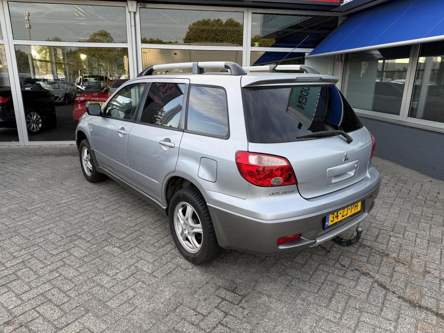 Foto van Mitsubishi Mitsubishi Outlander