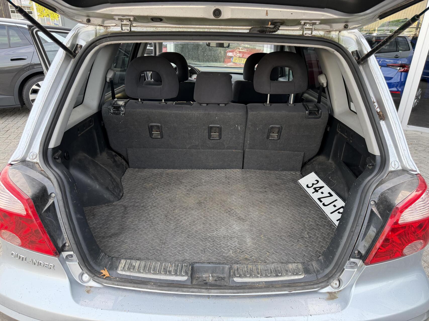 Foto van Mitsubishi Mitsubishi Outlander