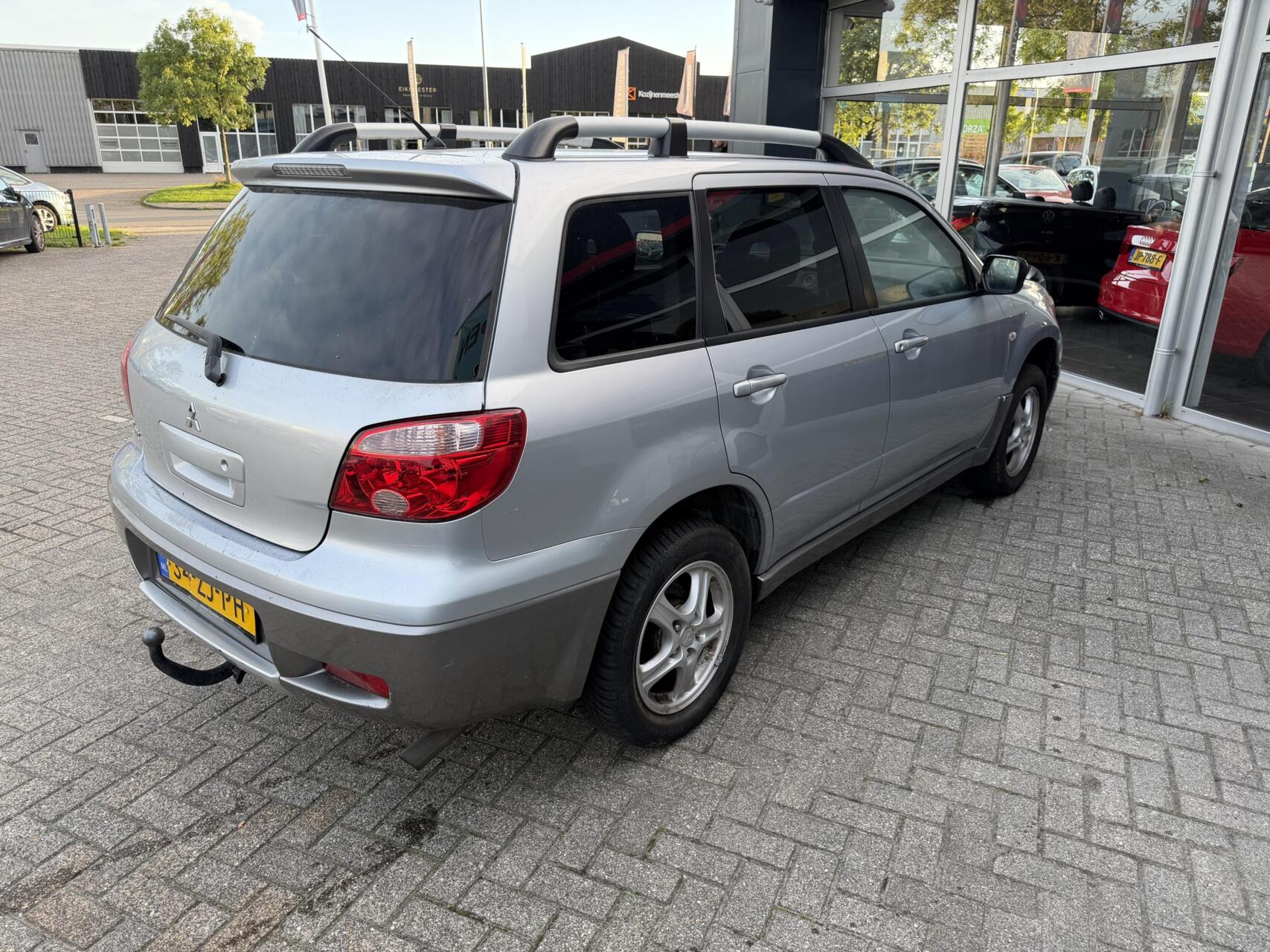 Foto van Mitsubishi Mitsubishi Outlander