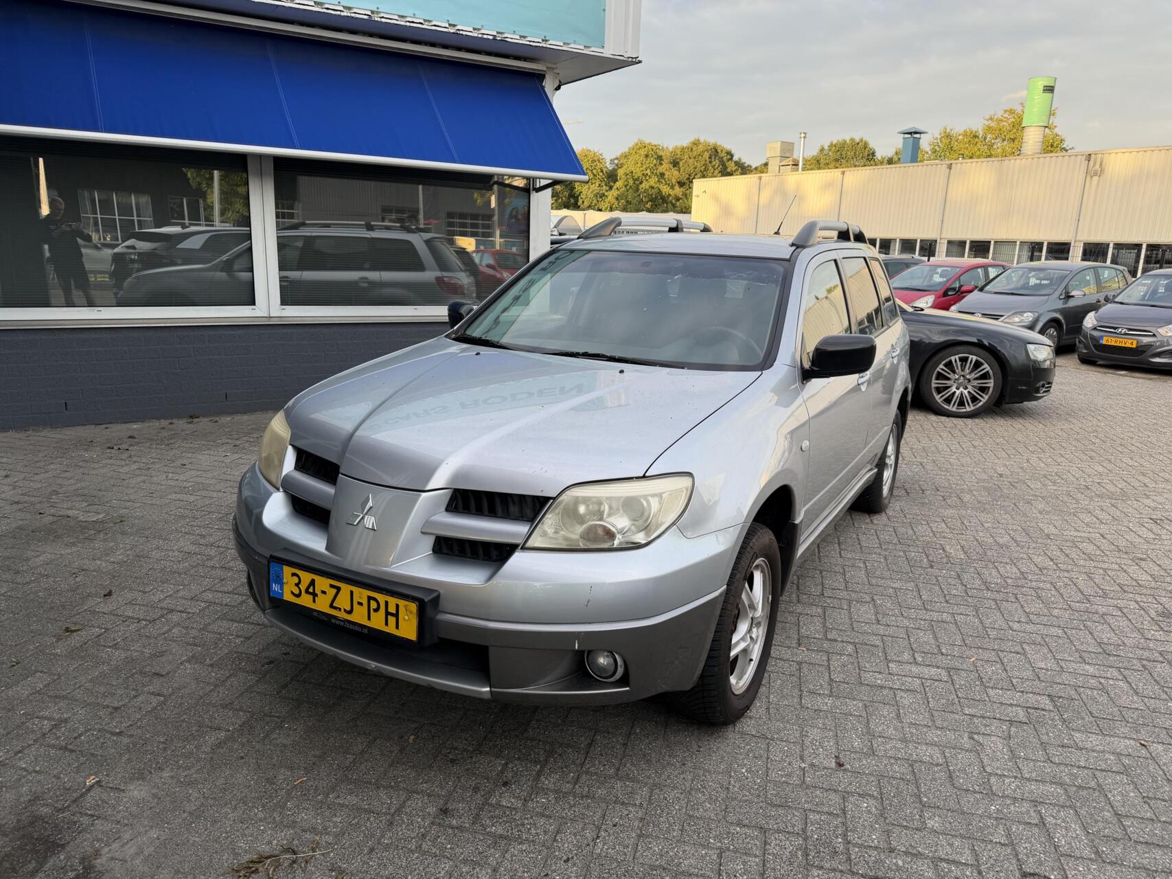 Foto van Mitsubishi Mitsubishi Outlander