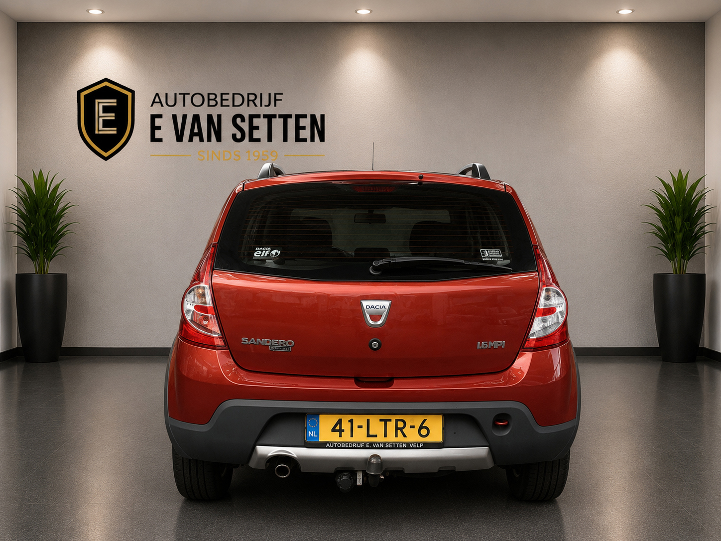 Foto van Dacia Sandero
