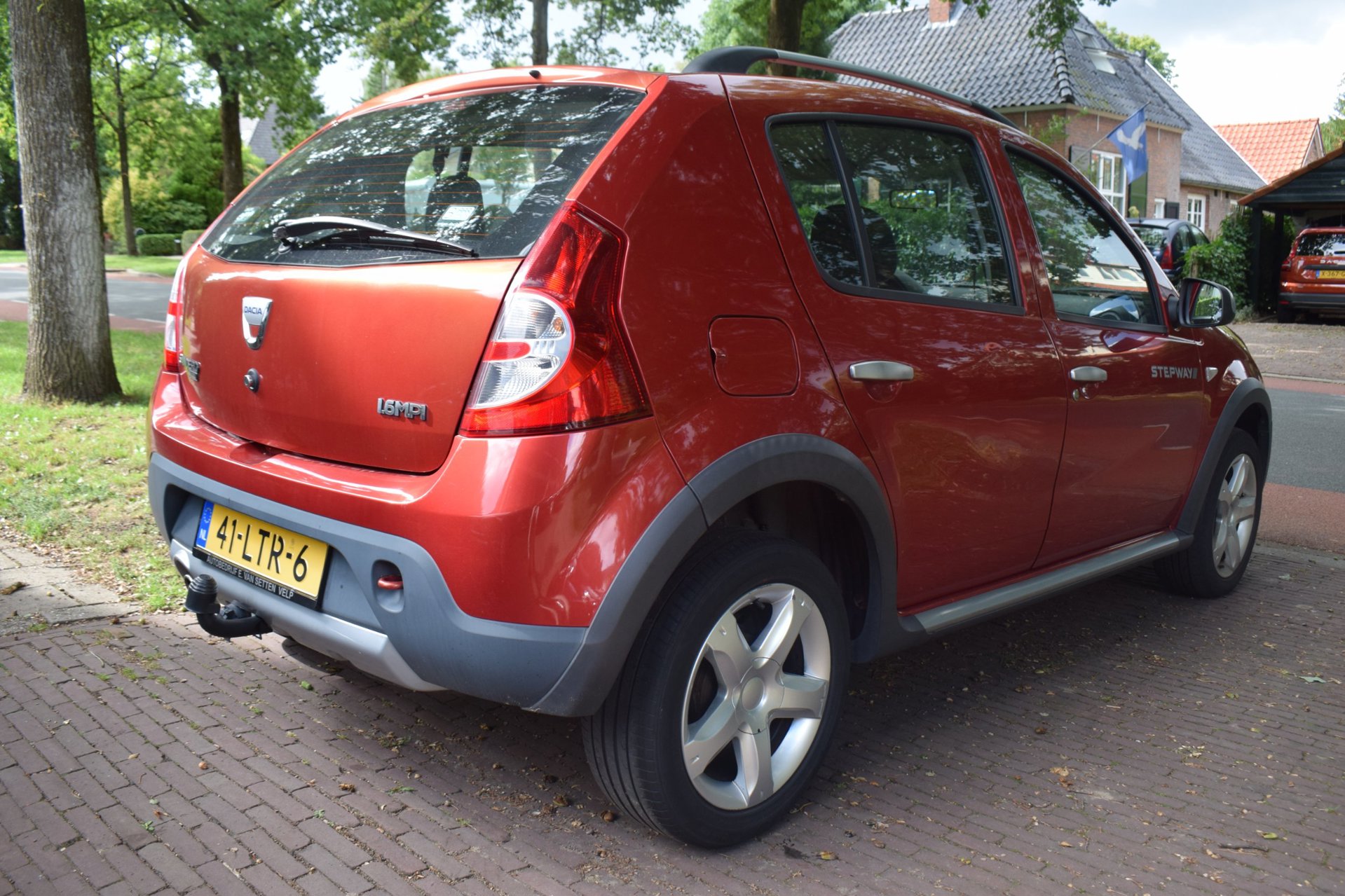 Foto van Dacia Sandero