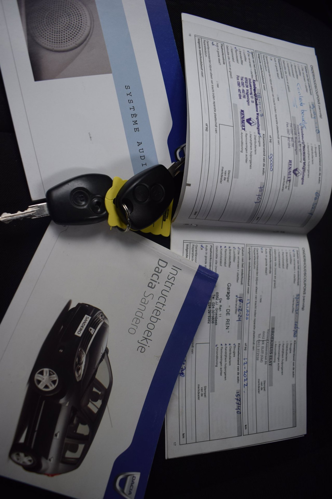 Foto van Dacia Sandero