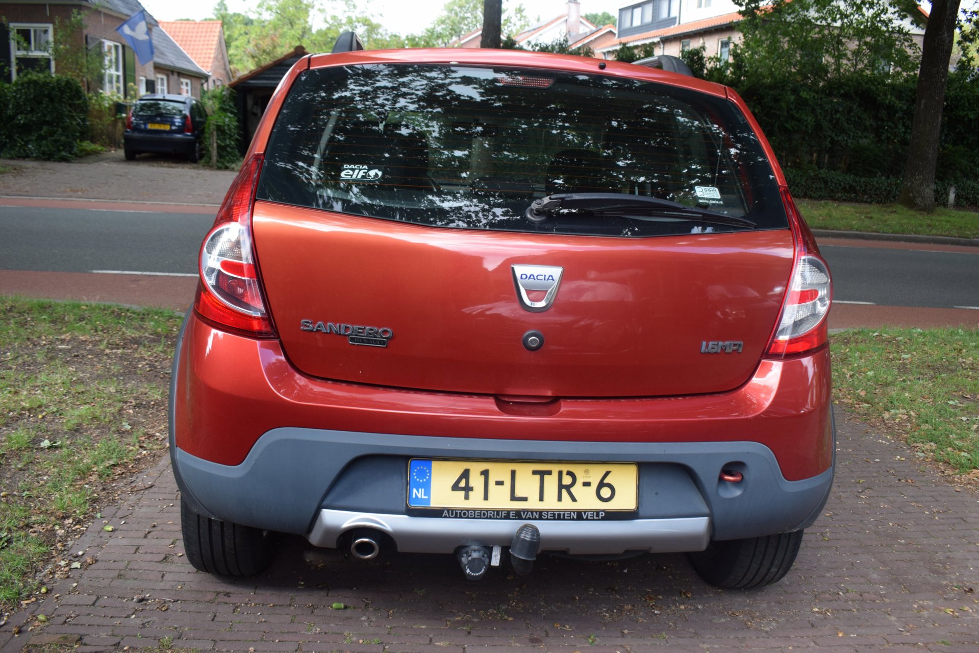 Foto van Dacia Sandero