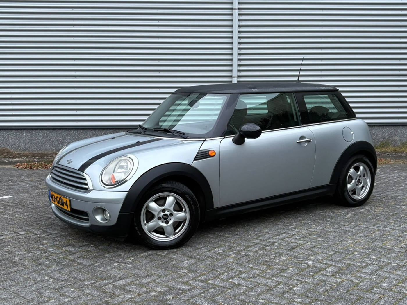 Mini Mini One 1.4 One Pepper OrgNL NAP Airco Velgen 2008 - voorkant