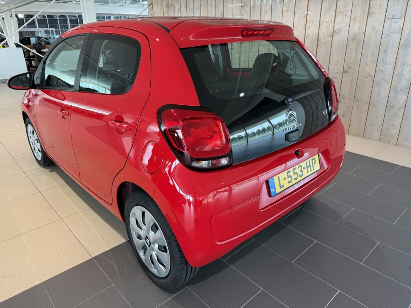 Foto van Citroen C1