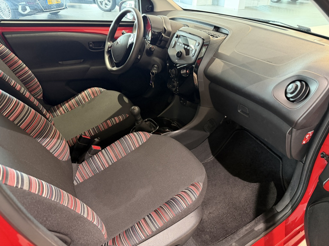 Foto van Citroen C1