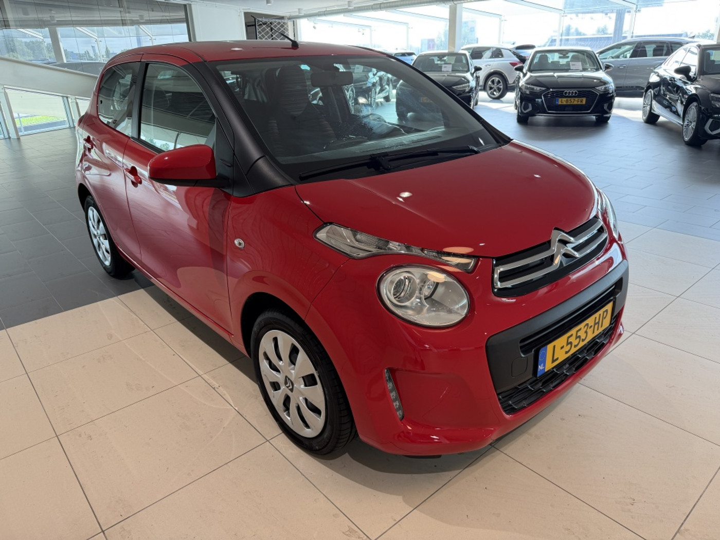 Foto van Citroen C1