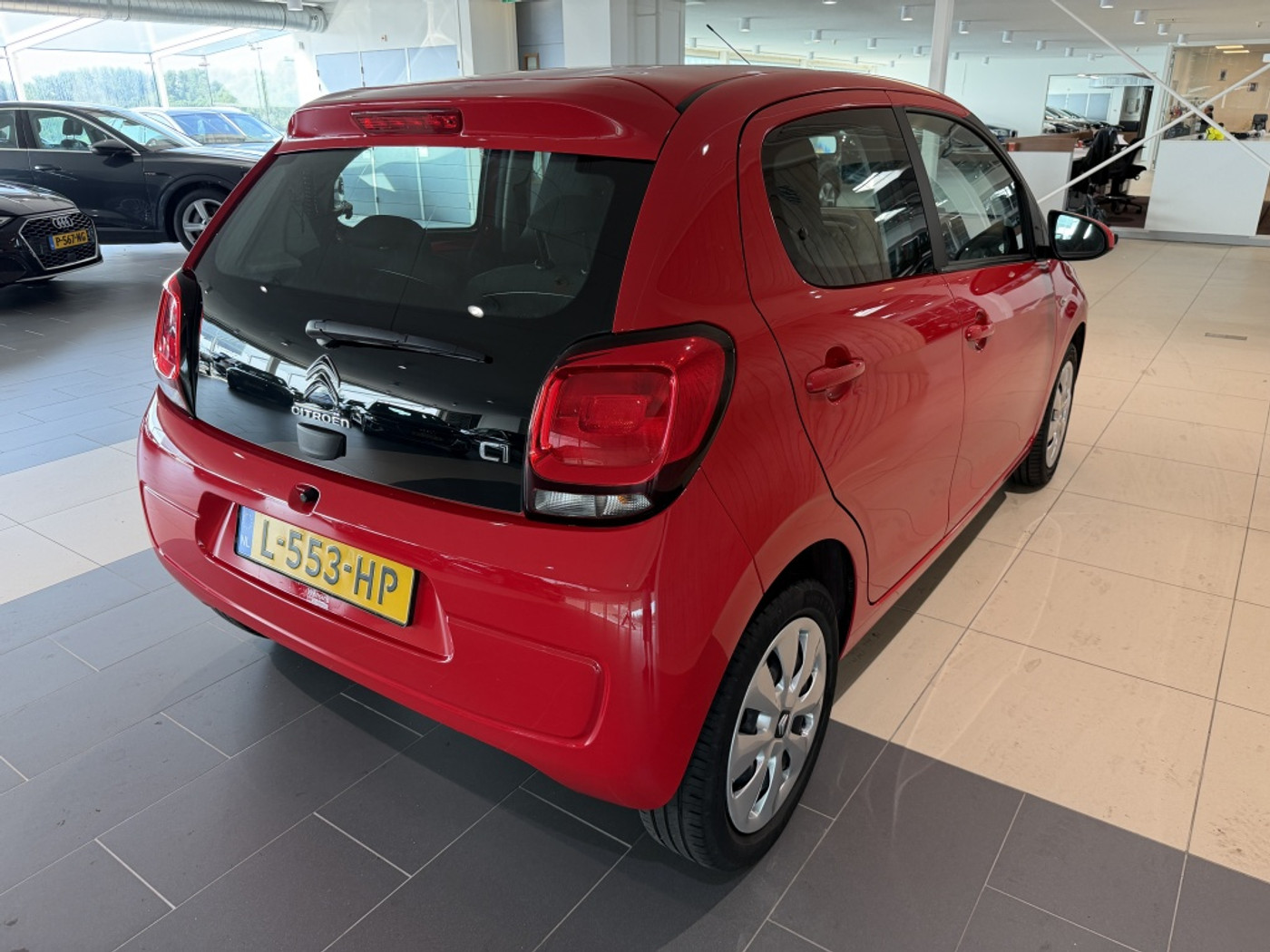 Foto van Citroen C1