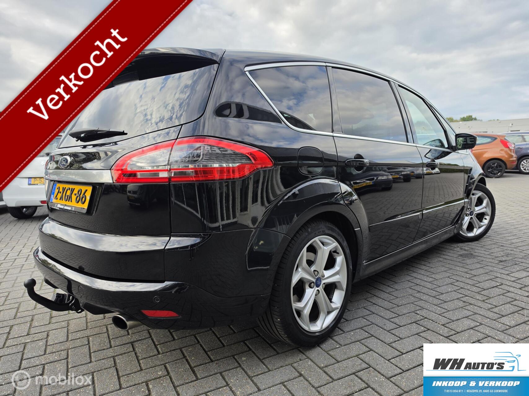 Foto van Ford S-max