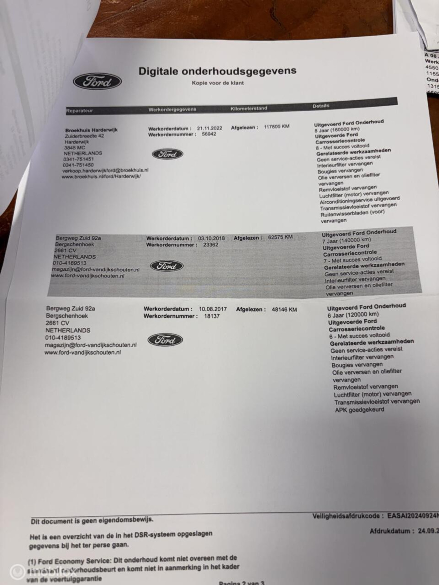 Foto van Ford S-max