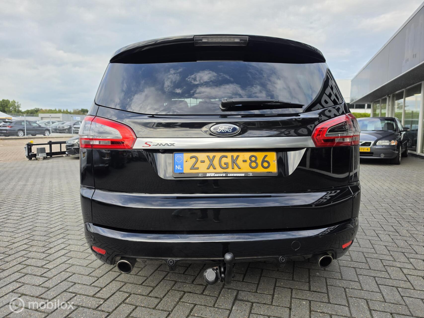 Foto van Ford S-max
