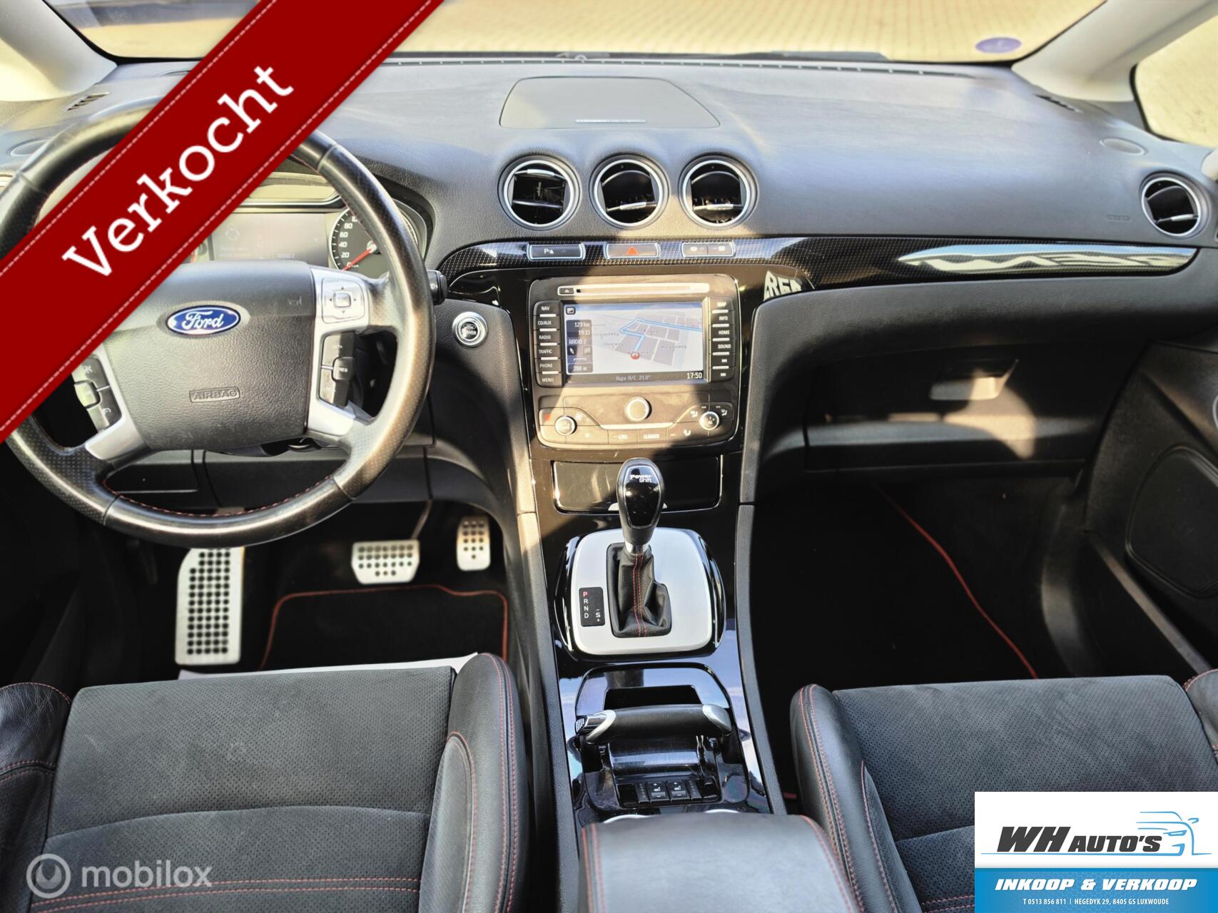 Foto van Ford S-max