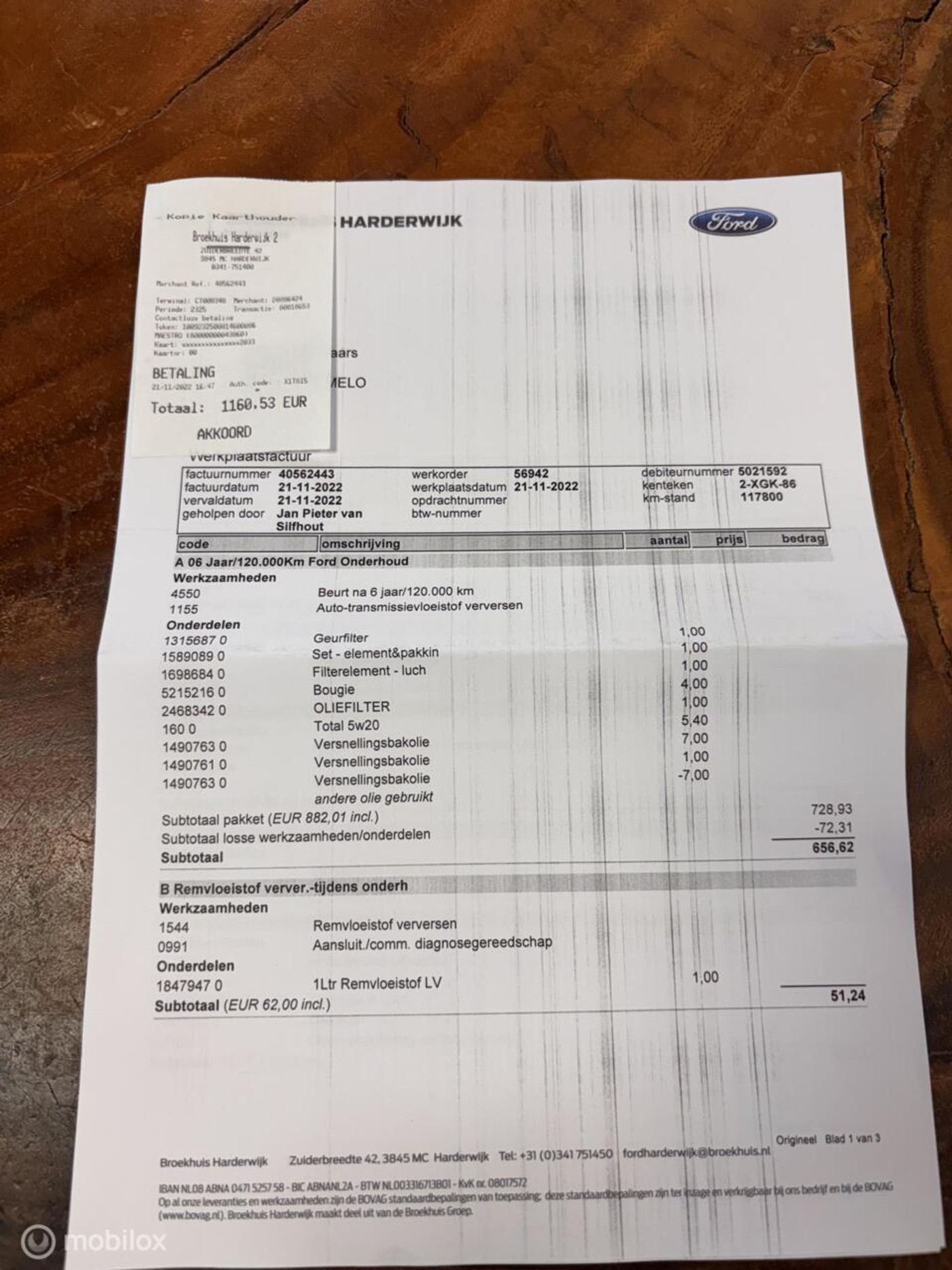 Foto van Ford S-max