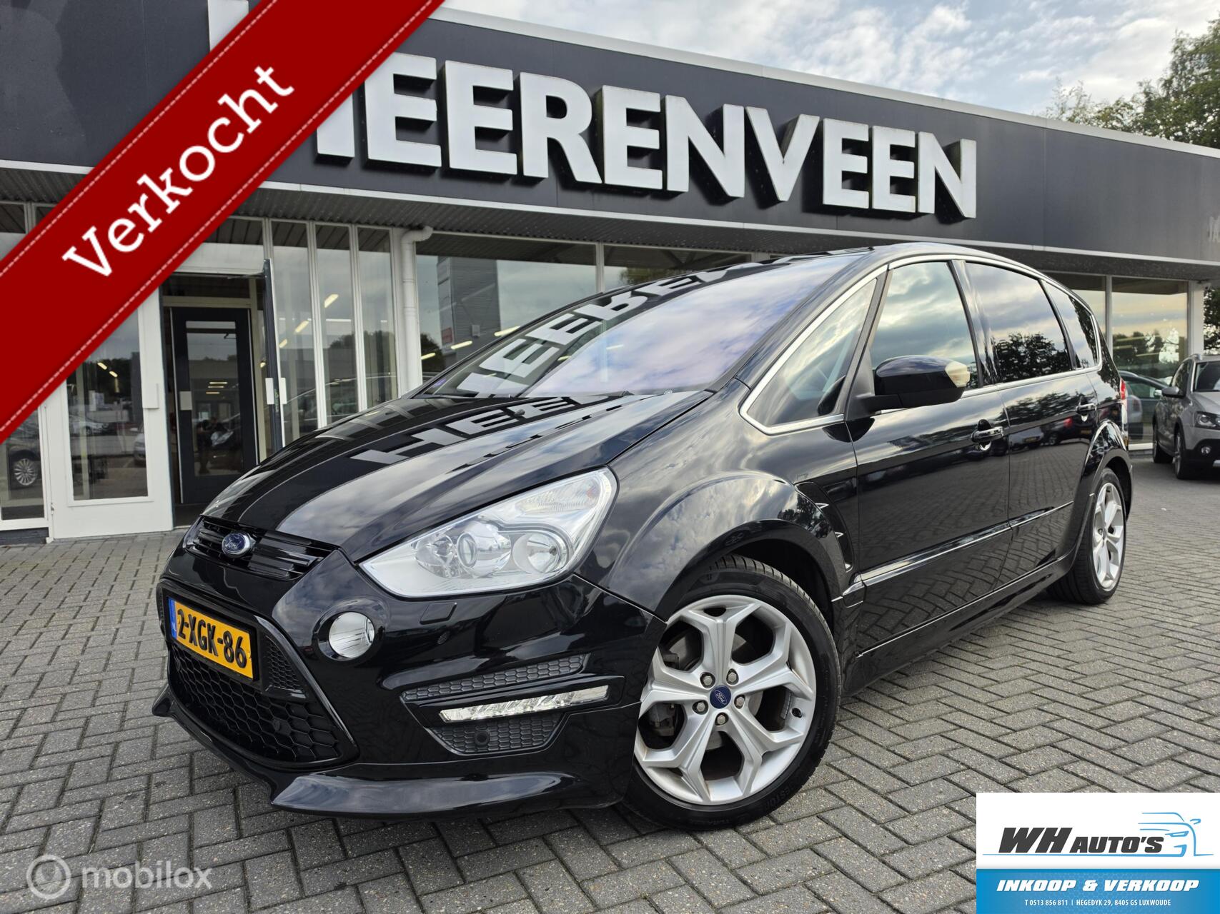Ford S-max 2.0 EcoBoost S Edition 7p. Automaat 2011 - voorkant