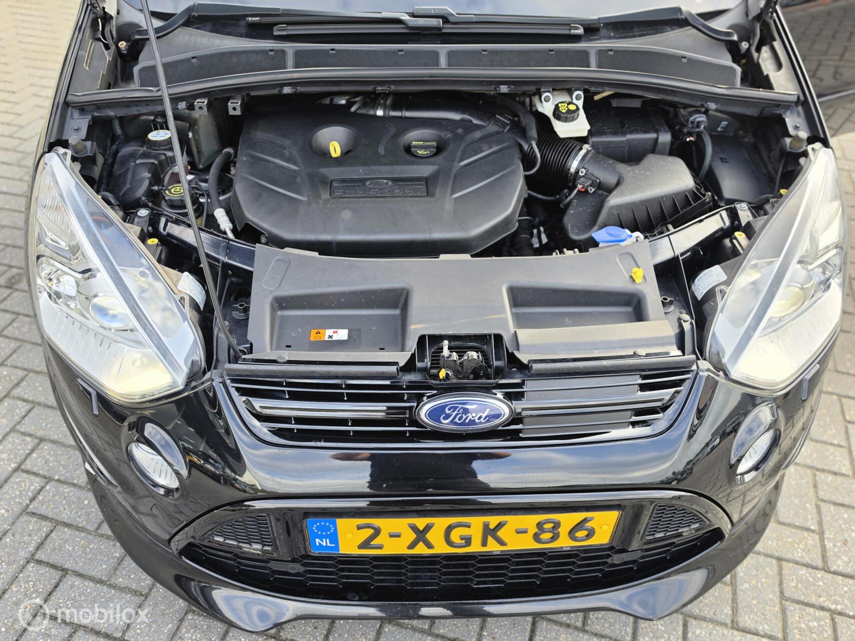 Foto van Ford S-max