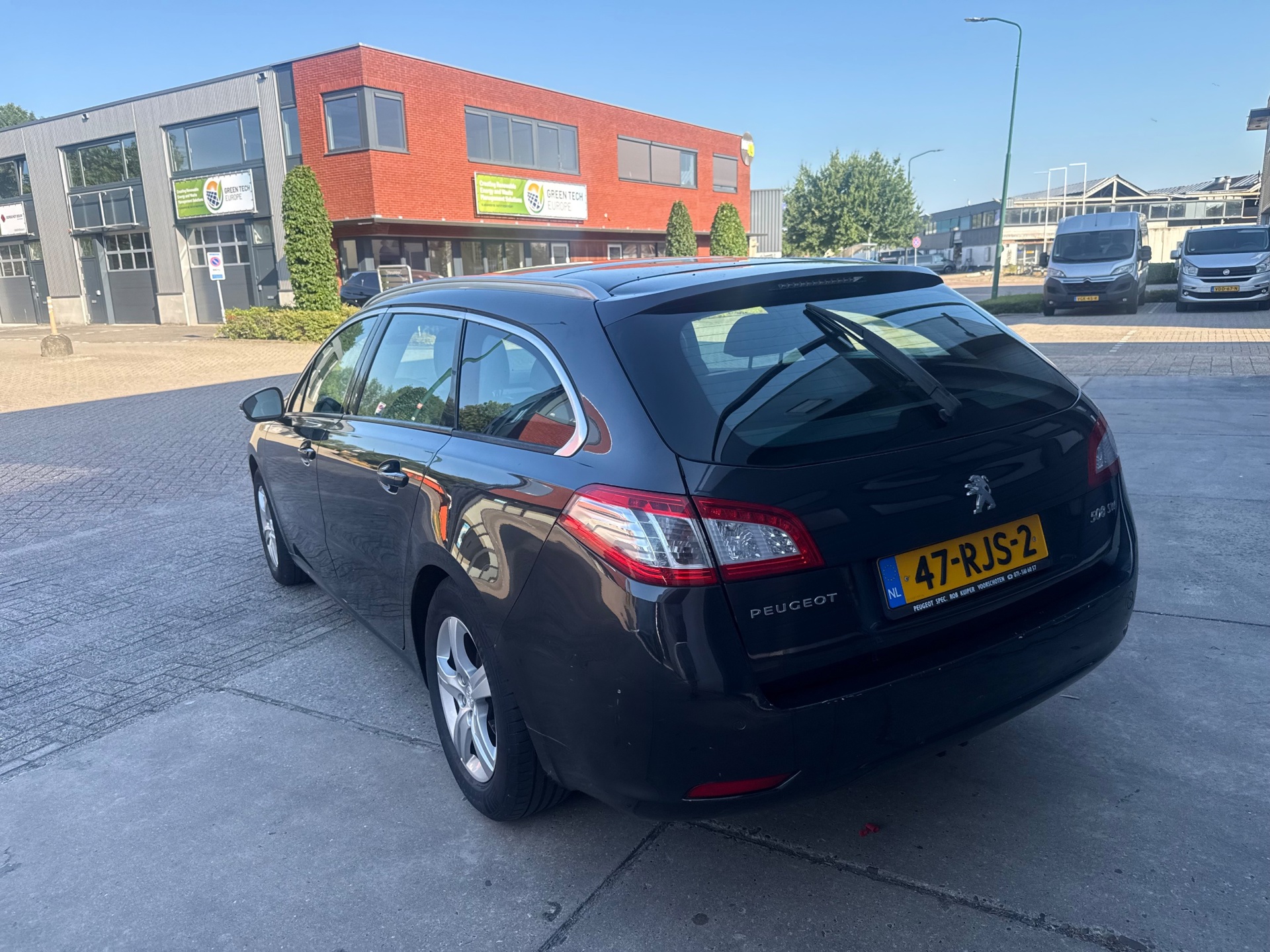 Foto van Peugeot 508