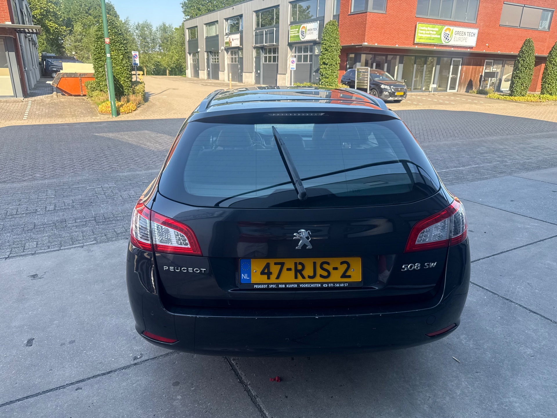 Foto van Peugeot 508