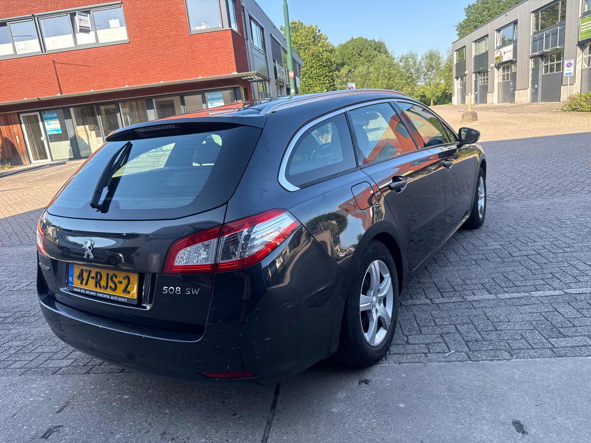 Foto van Peugeot 508