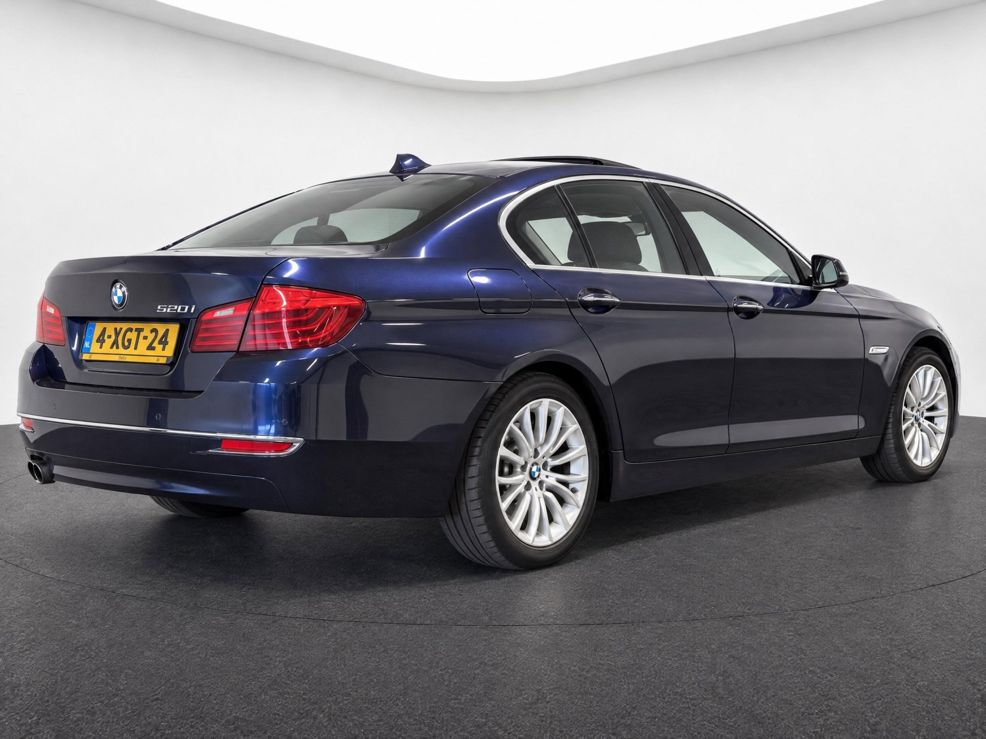 Foto van BMW 520i
