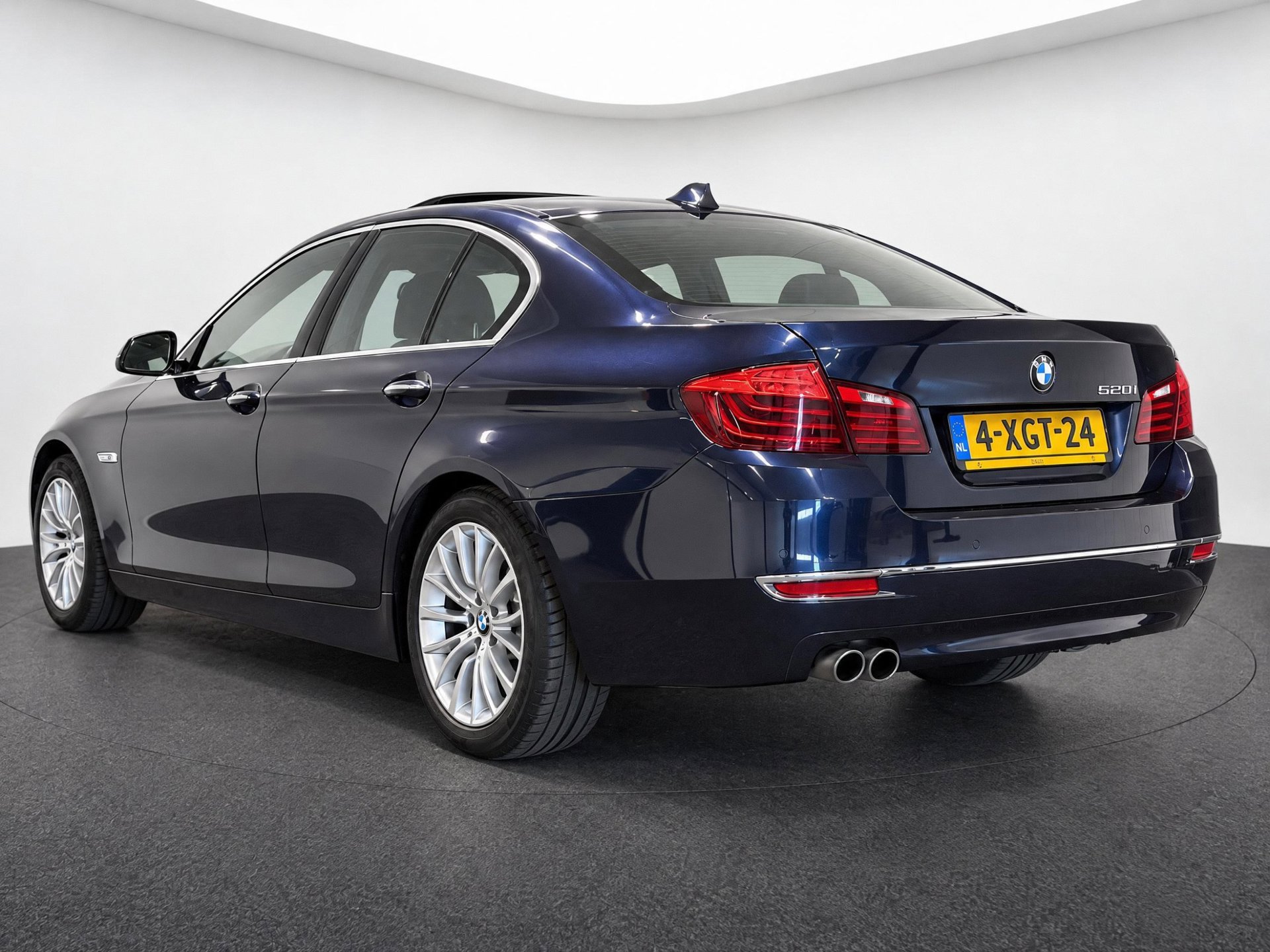 Foto van BMW 520i
