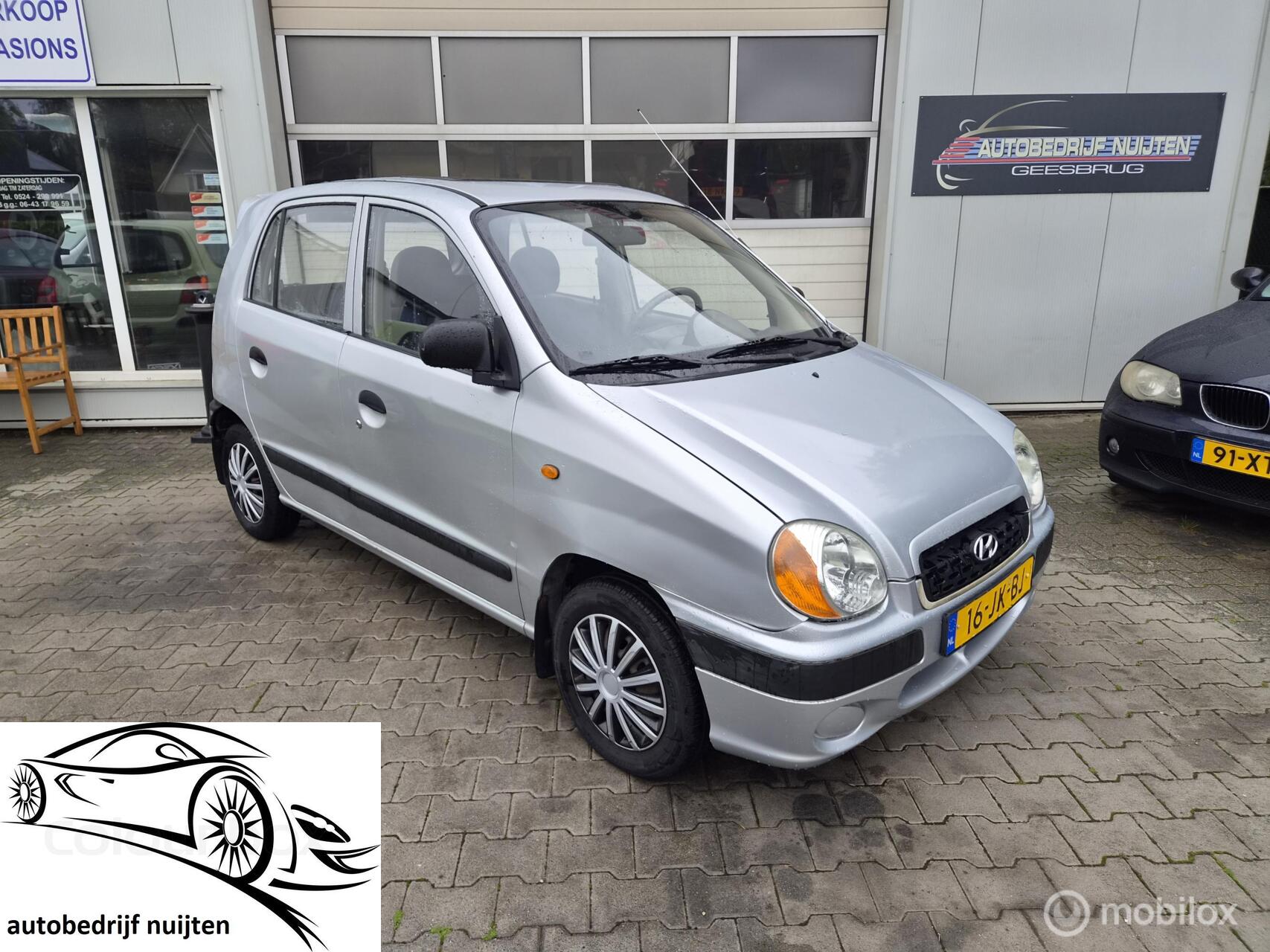 Hyundai Atos Spirit 1.0i SX 2002 - voorkant