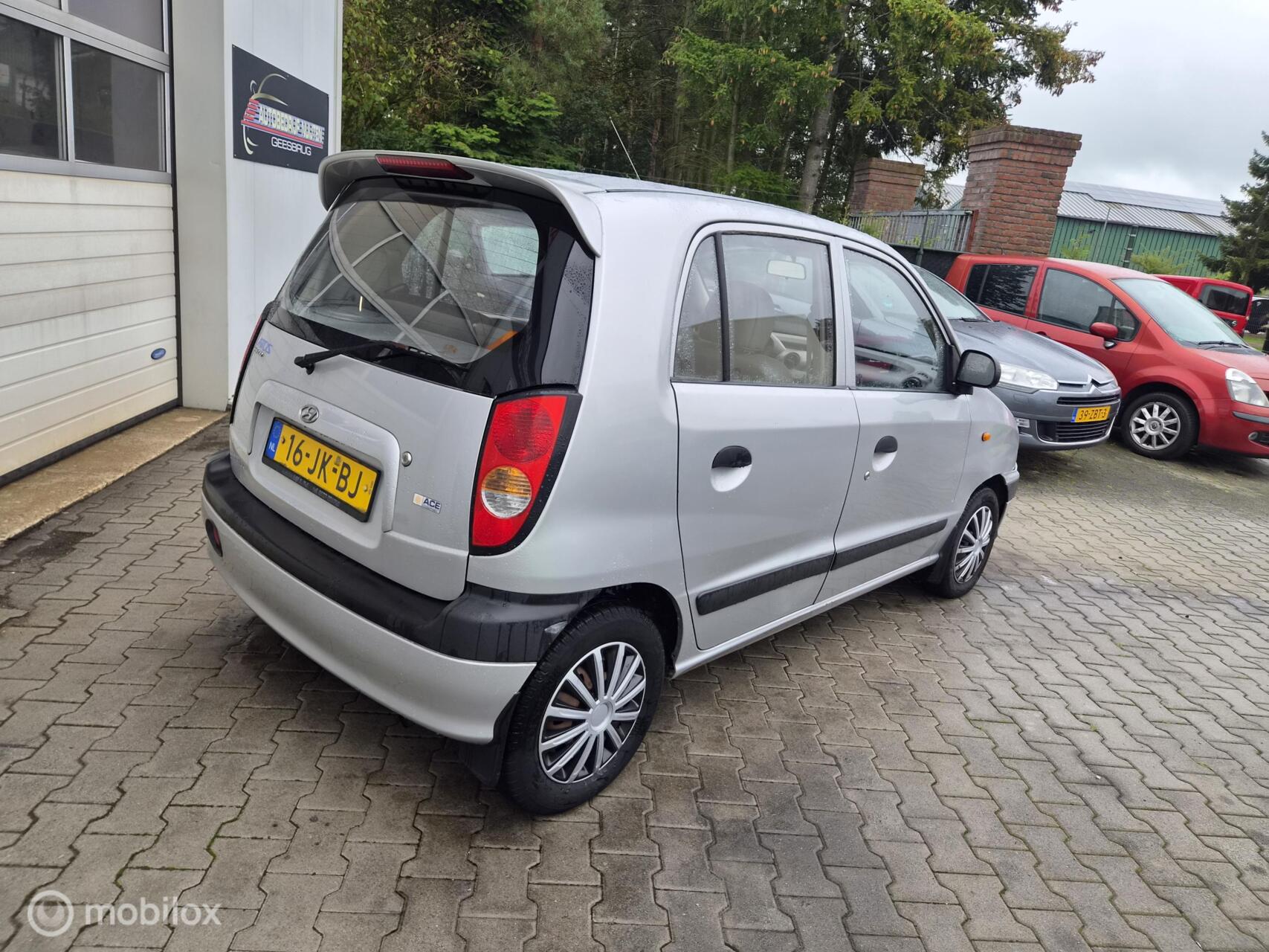 Foto van Hyundai Atos Spirit