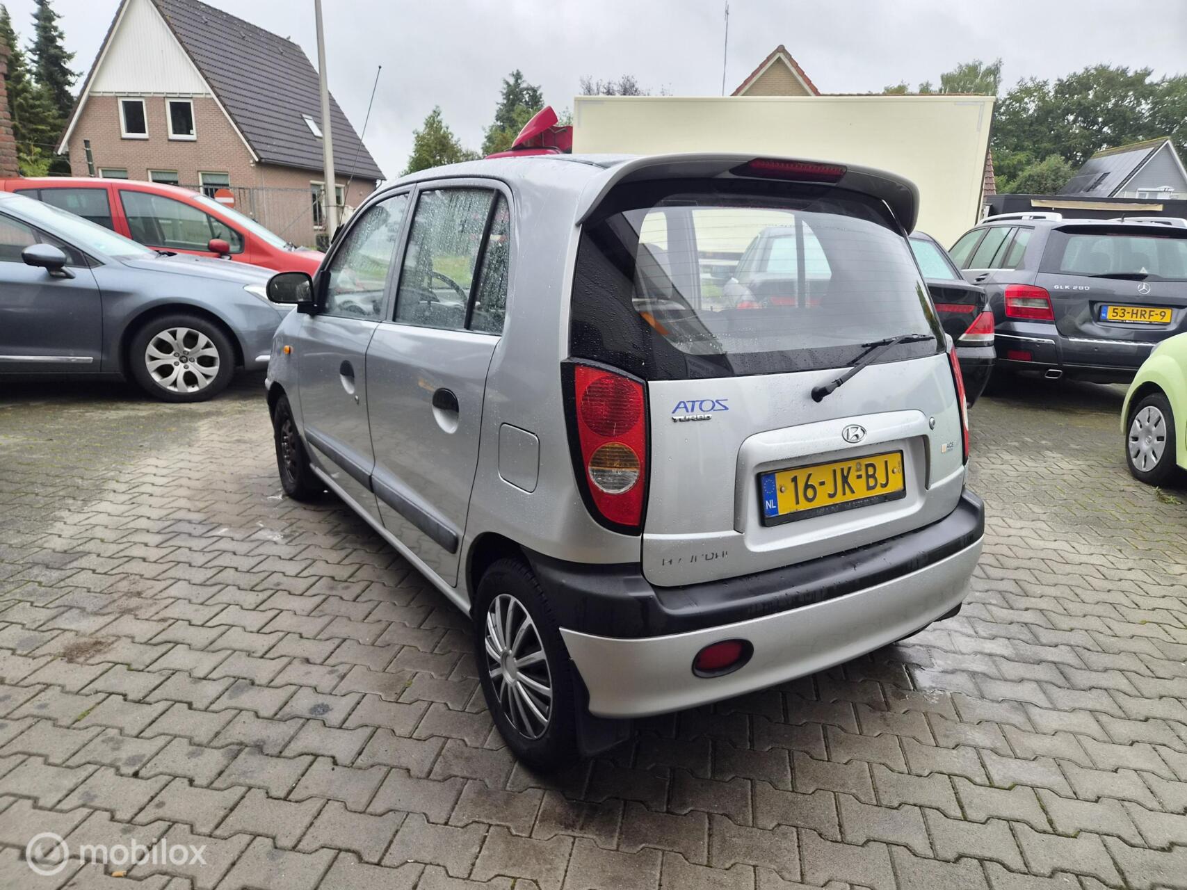 Foto van Hyundai Atos Spirit