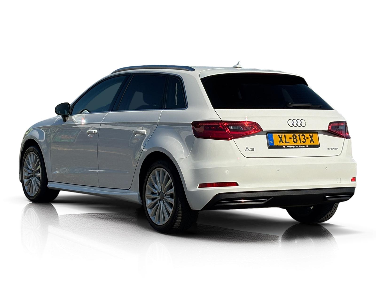 Foto van Audi A3 Sportback E-tron