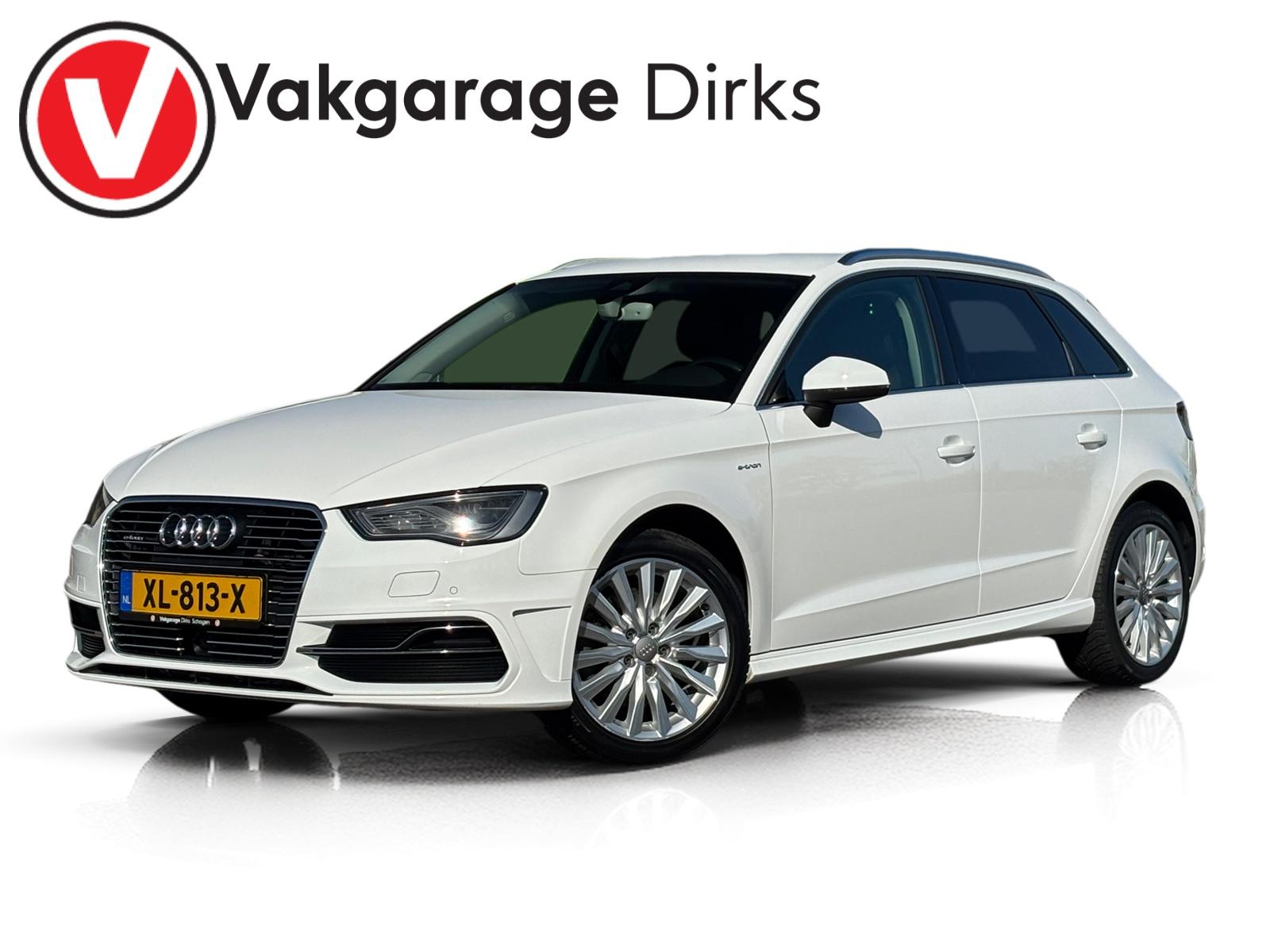 Audi A3 Sportback E-tron 1.4 e-tron S-Line 2015 - voorkant