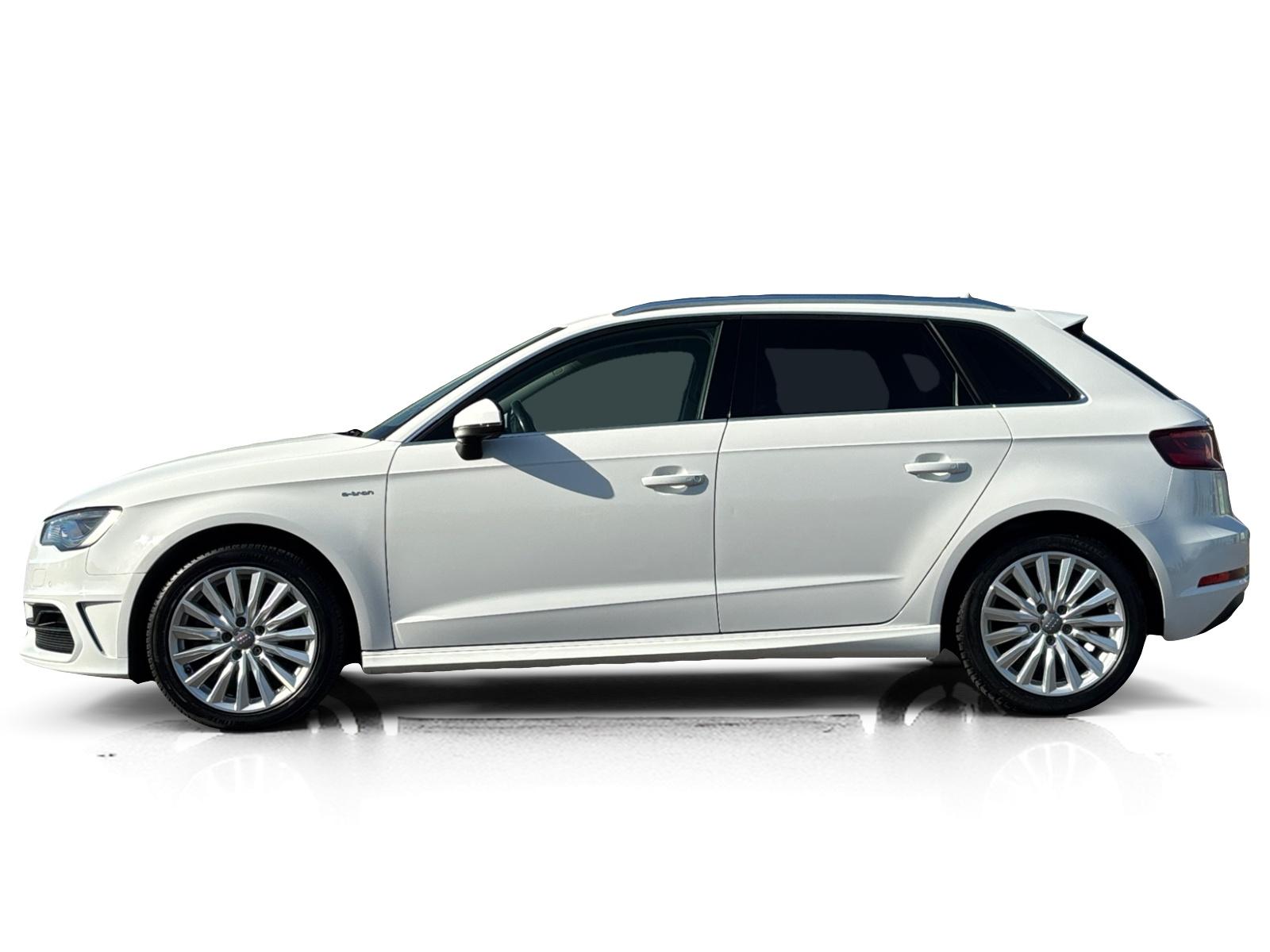 Foto van Audi A3 Sportback E-tron