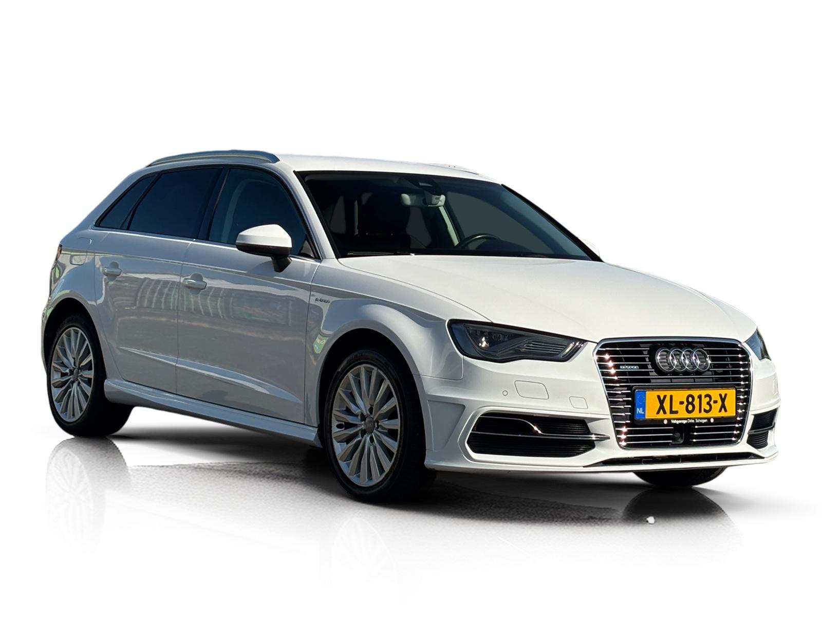 Foto van Audi A3 Sportback E-tron
