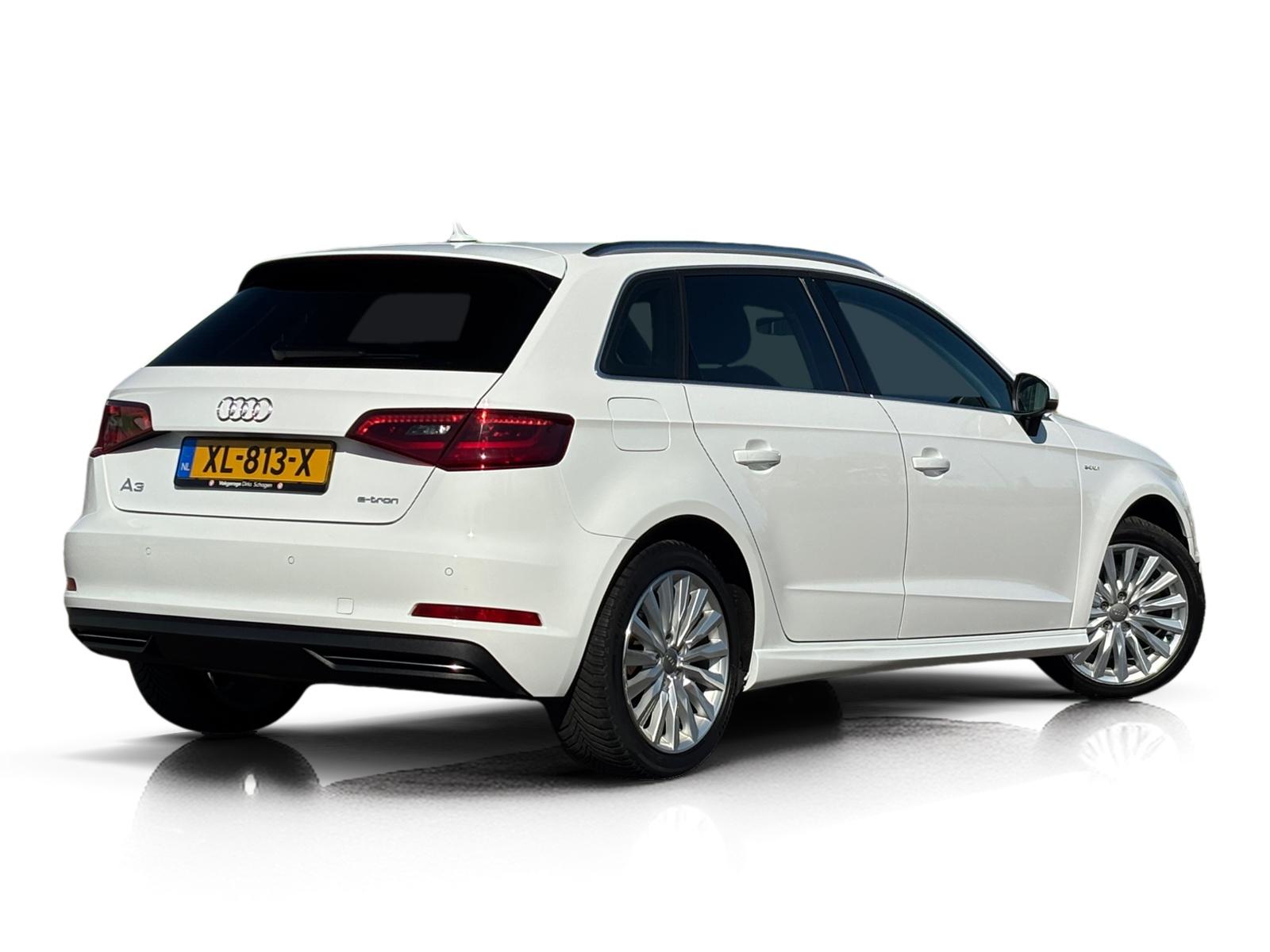 Foto van Audi A3 Sportback E-tron