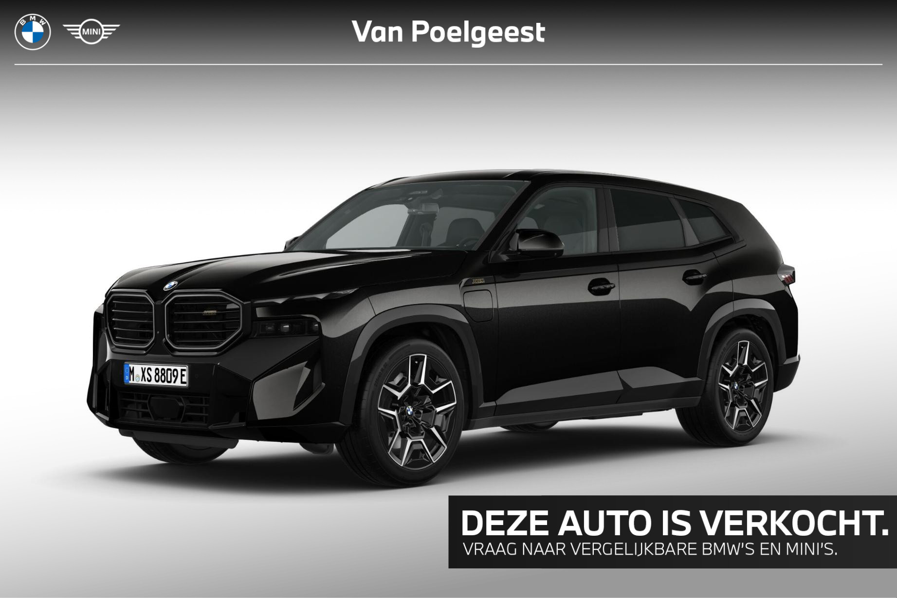 Foto van BMW XM