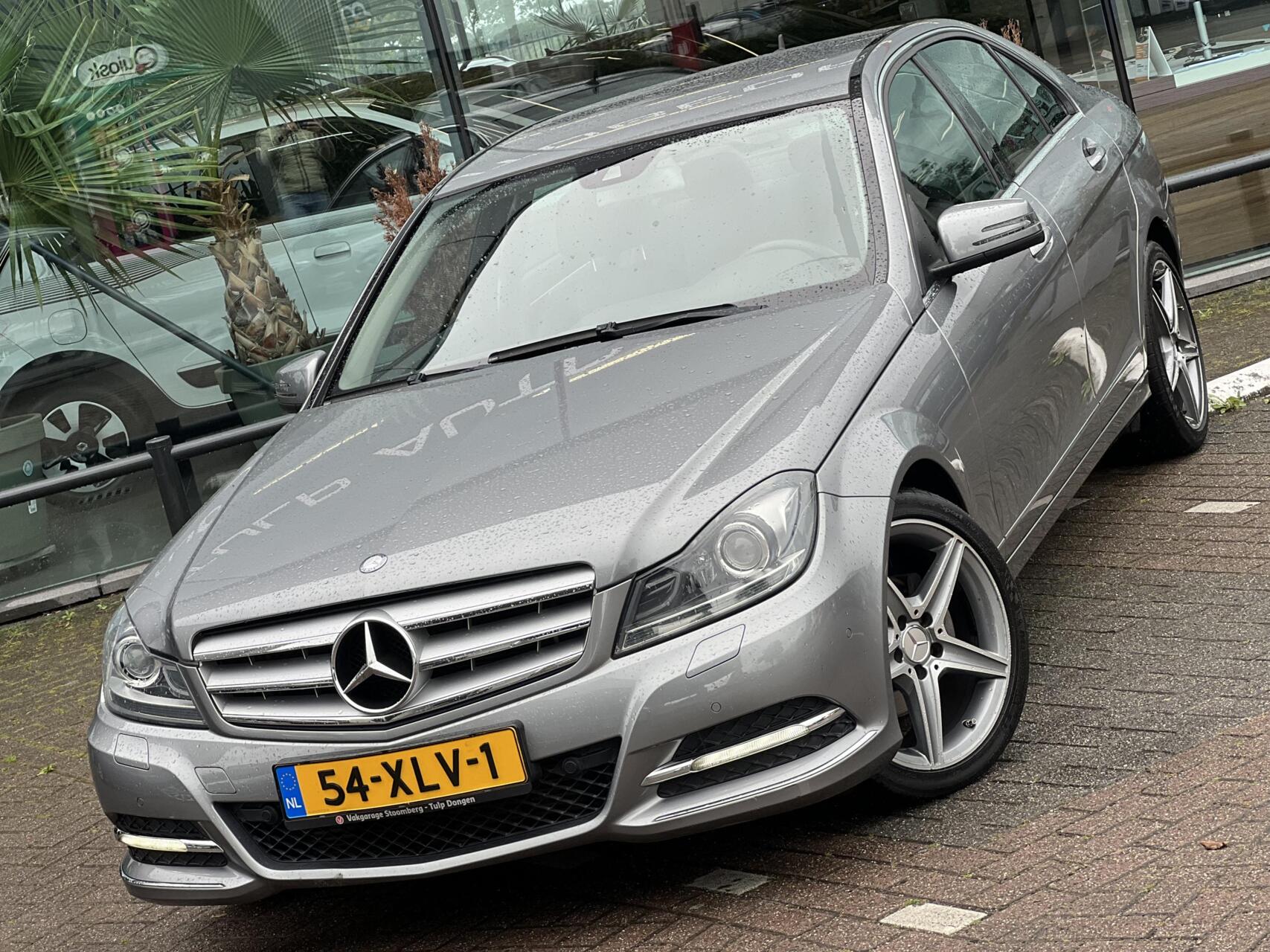 Foto van Mercedes-Benz C 180