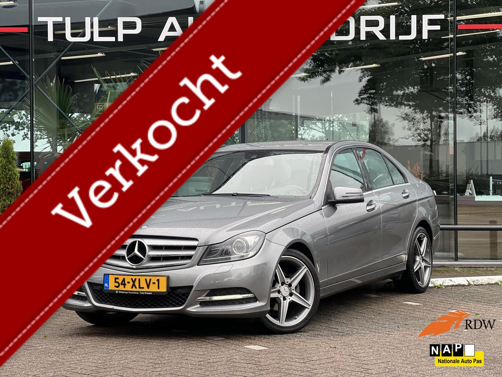 Mercedes-Benz C 180 180 Business Class Avantgarde NLauto NAP 2012 - voorkant