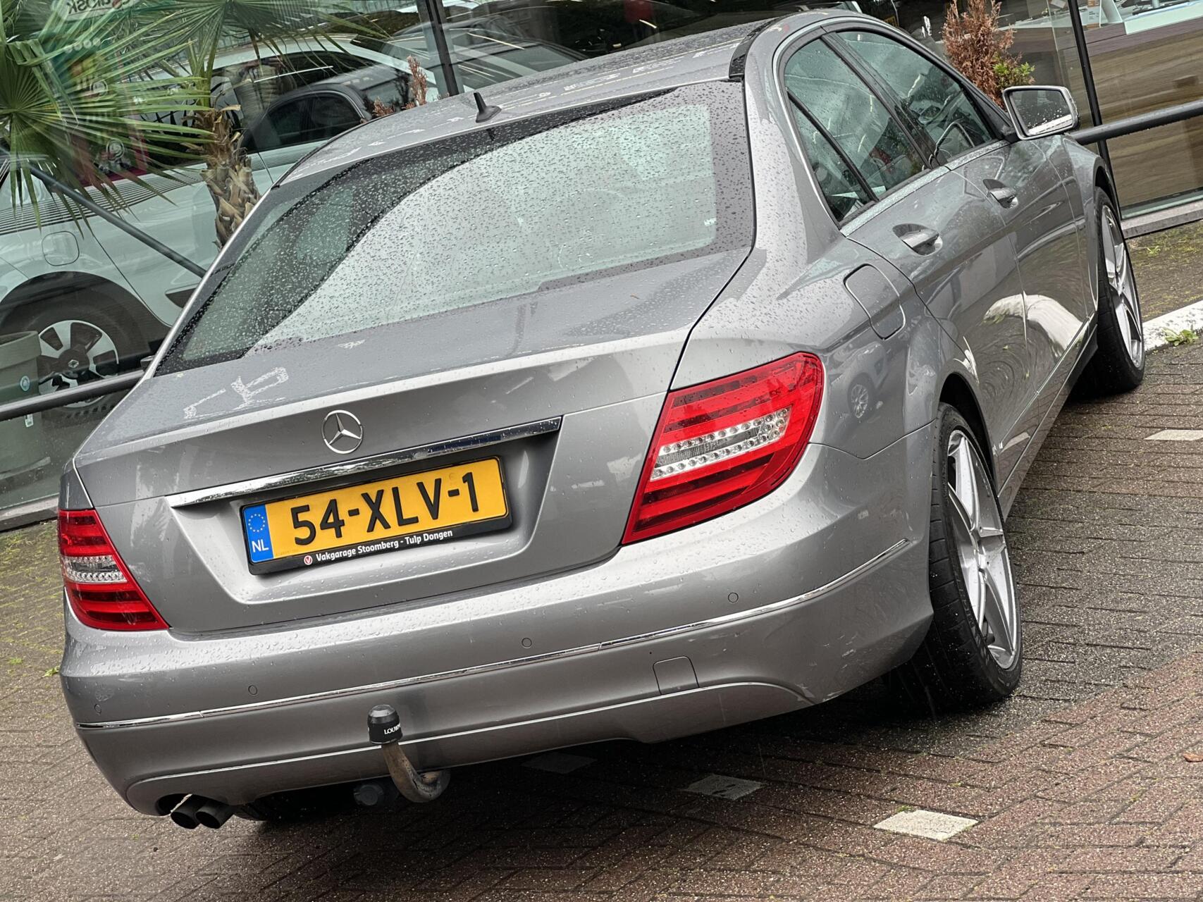 Foto van Mercedes-Benz C 180