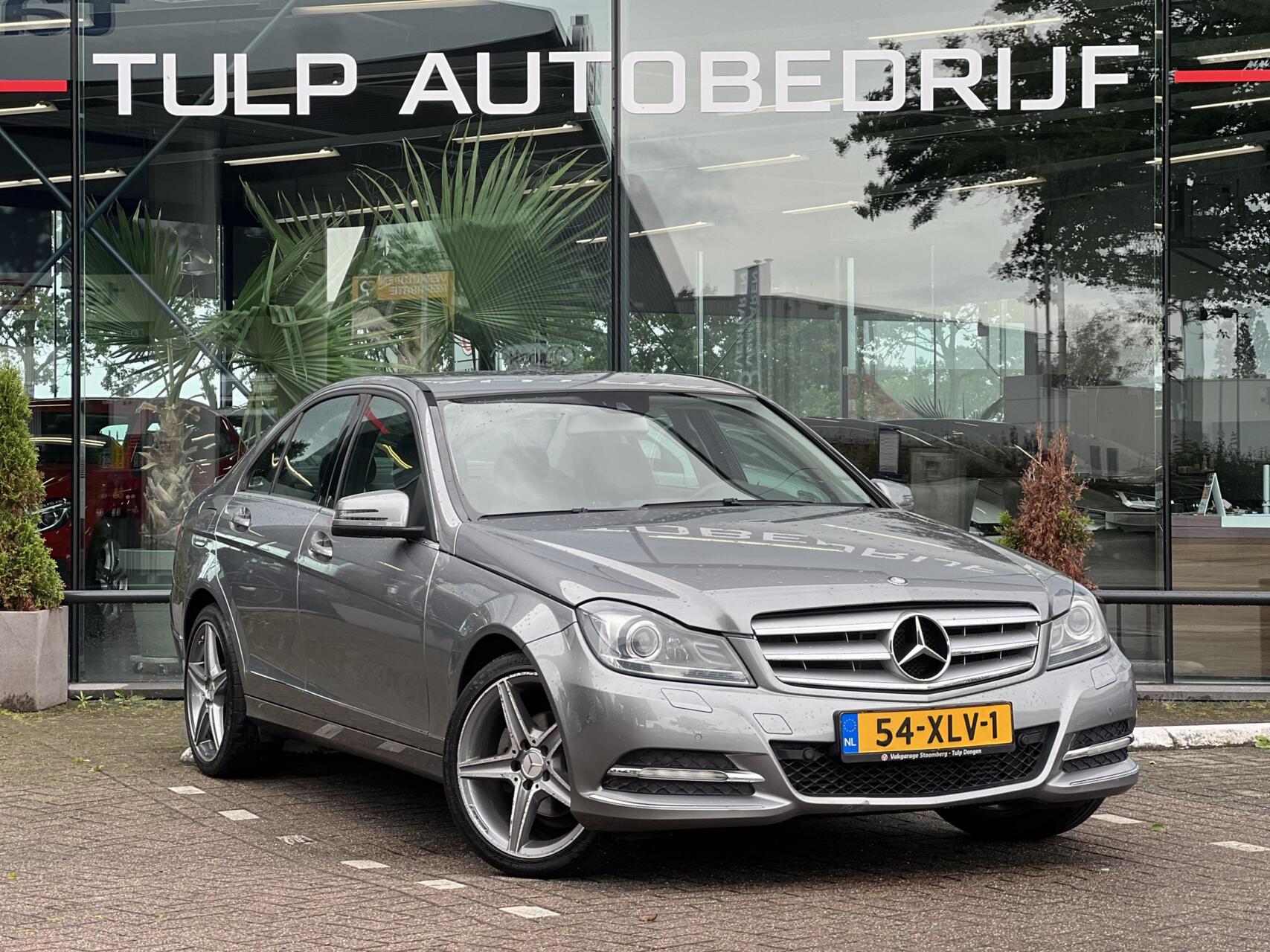 Foto van Mercedes-Benz C 180
