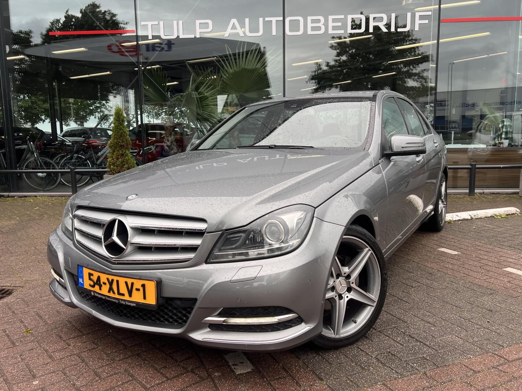 Foto van Mercedes-Benz C 180